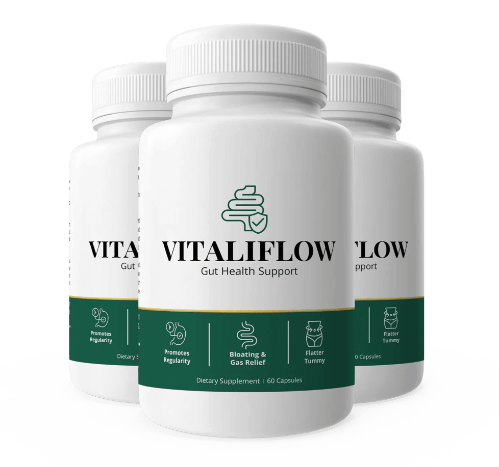 VitaliFlow™ - UK Official Website | Digestive Relief